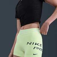 Nike Pro 365 Women's Mid-Rise 3" Shorts