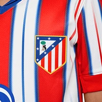 Atlético Madrid 2024/25 Stadium Home Big Kids' Nike Dri-FIT Soccer Replica Jersey