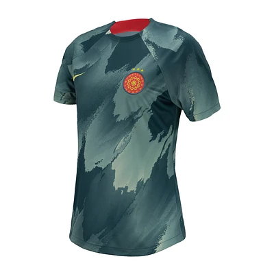 Angel City FC Women's Nike NWSL Pre-Match Top