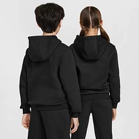 Kylian Mbappé Club Fleece Big Kids' Soccer Hoodie