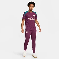 Paris Saint-Germain Strike Men's Nike Dri-FIT Soccer Short-Sleeve Knit Top