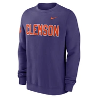 Clemson Tigers Sideline Dabo Men's Nike College Pullover Crew