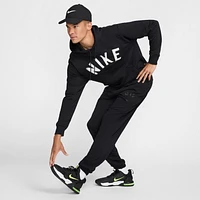 Nike Swoosh Men's Dri-FIT French Terry Pullover Fitness Hoodie