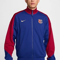 FC Barcelona Academy Pro Home Men's Nike Dri-FIT Soccer Anthem Jacket