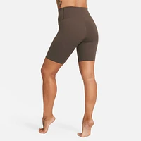 Nike Zenvy Women's Gentle-Support High-Waisted 8" Biker Shorts