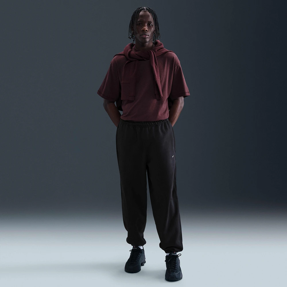 Nike Solo Swoosh Men's Cuffed Fleece Pants