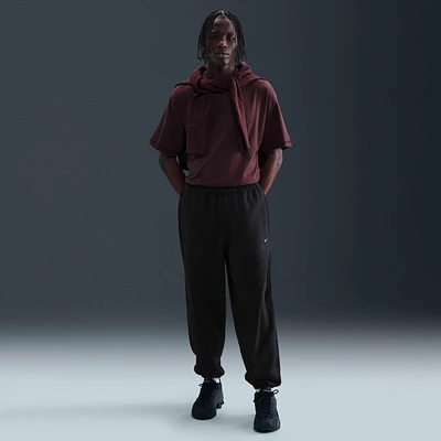 Nike Solo Swoosh Men's Cuffed Fleece Pants