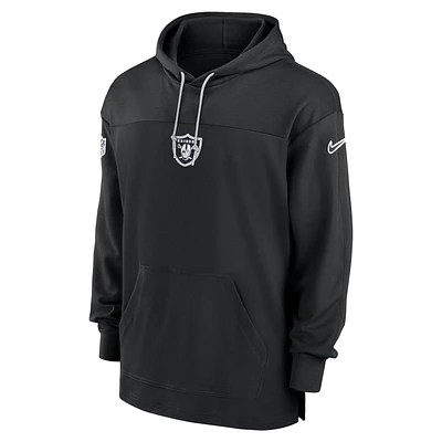 Las Vegas Raiders Sideline Jersey Men's Nike Dri-FIT NFL Pullover Hoodie