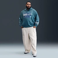 Nike Club Men's Oversized French Terry Pullover Hoodie
