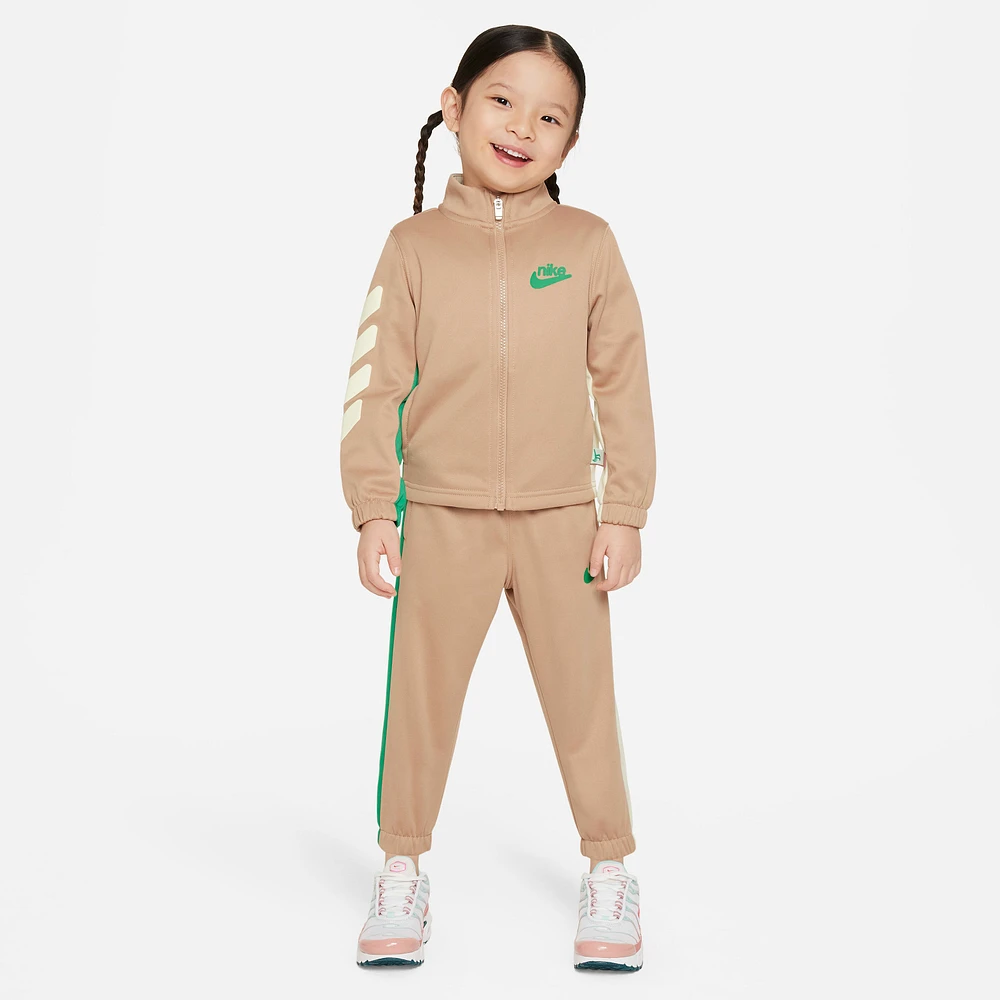 Nike Dri-FIT Colorblocked Toddler 2-Piece Full-Zip Set