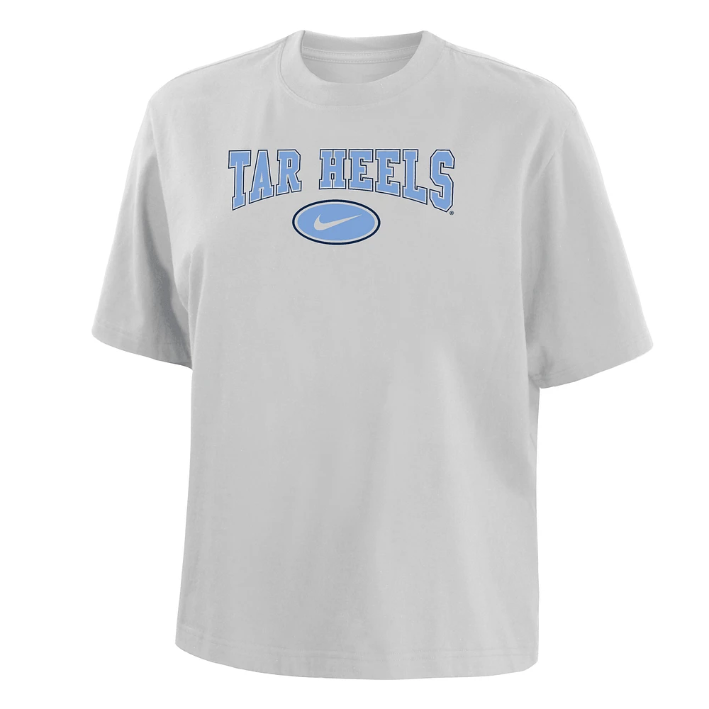 UNC Women's Nike College Boxy T-Shirt