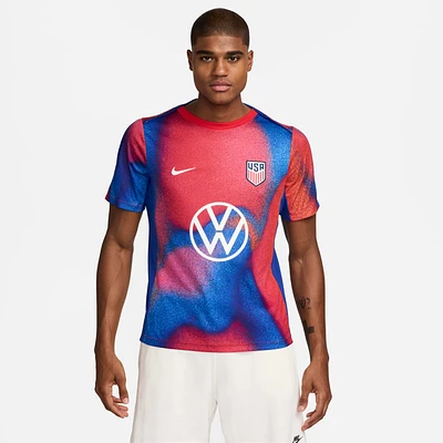 USMNT Academy Pro Men's Nike Dri-FIT Soccer Pre-Match Short-Sleeve Top