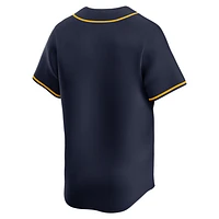 West Virginia Mountaineers Men's Nike College Limited Baseball Jersey