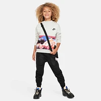 Nike Sportswear Snow Day Fleece Printed Pullover Little Kids Hoodie