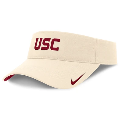 USC Trojans Primetime Ace Men's Nike Dri-FIT College Adjustable Visor