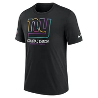 New York Giants Crucial Catch Men's Nike NFL T-Shirt