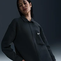 Nike Sportswear Phoenix Fleece Women's Oversized Shirt Jacket