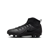 Nike Jr. Phantom Luna 2 Club Little/Big Kids' MG High-Top Soccer Cleats