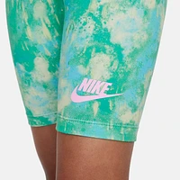 Nike Club Little Kids' Printed Bike Shorts