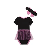 Nike Swooshfetti Baby 2-Piece Tutu Bodysuit Boxed Set