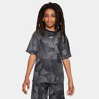 Nike Multi Big Kids' (Boys') Dri-FIT Short-Sleeve Top