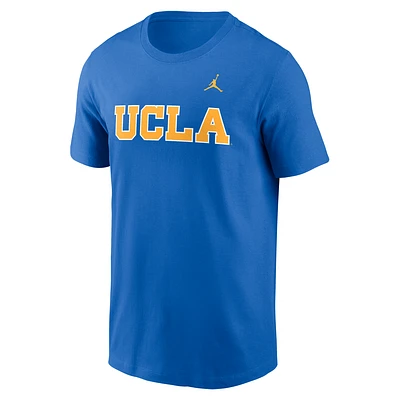 UCLA Bruins Campus Mascot Men's Jordan College T-Shirt