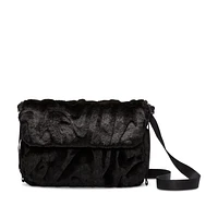 Nike Sportswear Futura 365 Faux Fur Crossbody Bag (1L)