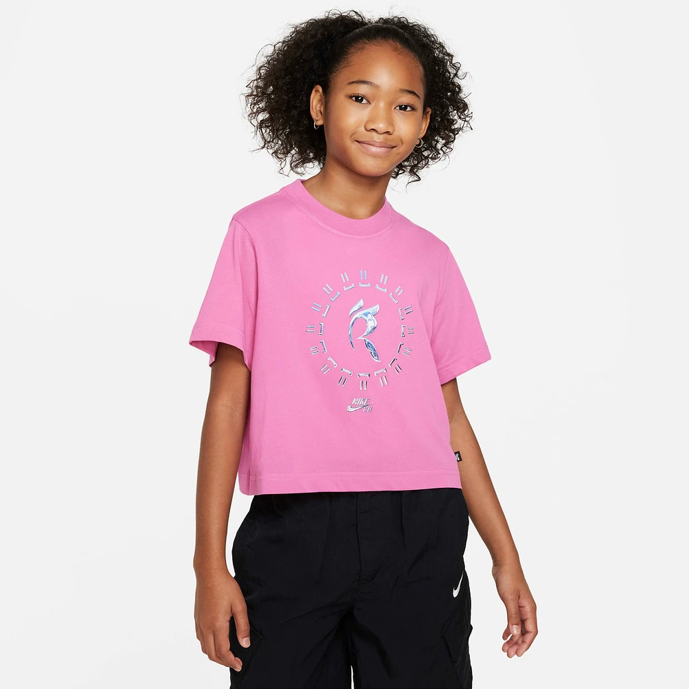 Nike SB x Rayssa Leal Big Kids' (Girls') Dri-FIT T-Shirt