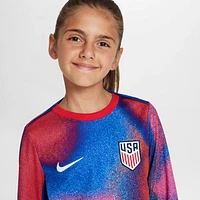 USMNT Academy Pro Big Kids' Nike Dri-FIT Soccer Crew-Neck Long-Sleeve Top