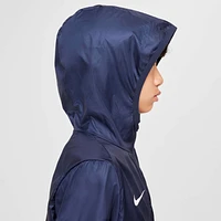 USMNT Academy Pro Big Kids' Nike Soccer Hooded Rain Jacket