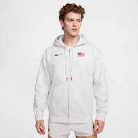 USA Solo Swoosh Men's Nike Full-Zip Hoodie