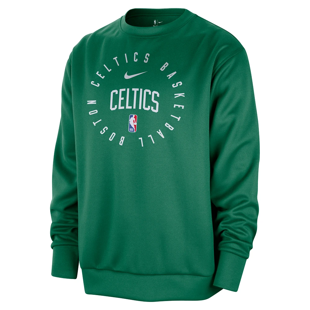 Boston Celtics Spotlight Men's Nike Dri-FIT NBA Crew-Neck Sweatshirt