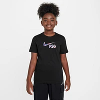 Paris Saint-Germain Swoosh Big Kids' Nike Soccer T-Shirt