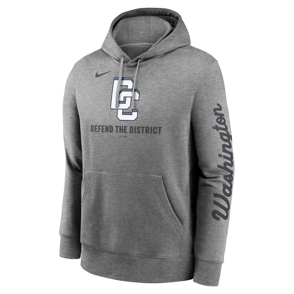 Washington Nationals City Connect Club Men's Nike MLB Pullover Hoodie