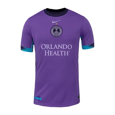 Marta Vieira da Silva Orlando Pride 2025 Stadium Away Men's Nike Dri-FIT NWSL Replica Jersey