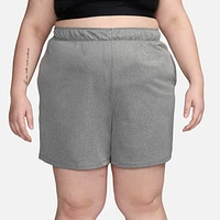 Nike Dri-FIT Attack Women's Mid-Rise 5" Unlined Shorts (Plus Size)