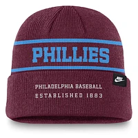 Philadelphia Phillies Rewind Terra Men's Nike MLB Cuffed Beanie