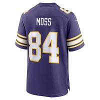 Randy Moss Minnesota Vikings Men's Nike NFL Game Football Jersey