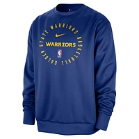 Golden State Warriors Spotlight Men's Nike Dri-FIT NBA Crew-Neck Sweatshirt