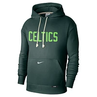 Boston Celtics Standard Issue City Edition Men's Nike Dri-FIT NBA Courtside Hoodie