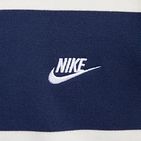 Nike Club Fleece Men's Striped Heavyweight French Terry Crew