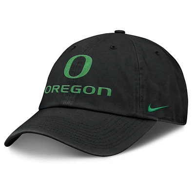 Oregon Sideline Club Gameday Men's Nike College Adjustable Hat