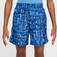 Nike Multi Big Kids' (Boys') Dri-FIT Woven Shorts