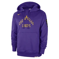 Los Angeles Lakers Standard Issue 2023/24 City Edition Men's Nike NBA Courtside Hoodie