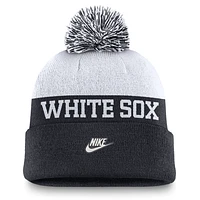 Chicago White Sox Rewind Peak Men's Nike MLB Cuffed Pom Beanie