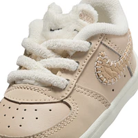 Nike Force 1 SE Baby Crib Booties