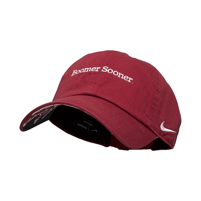 Oklahoma Nike College Cap