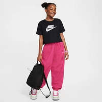 Nike Sportswear Big Kids' (Girls') Cropped T-Shirt