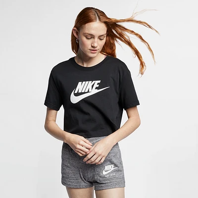 Nike Sportswear Essential Women's Cropped Logo T-Shirt