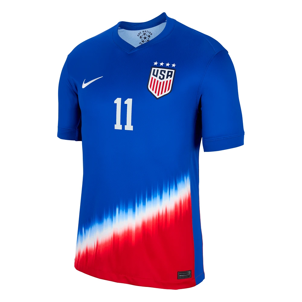 Sophia Smith USWNT 2024 Stadium Away Men's Nike Dri-FIT Soccer Jersey